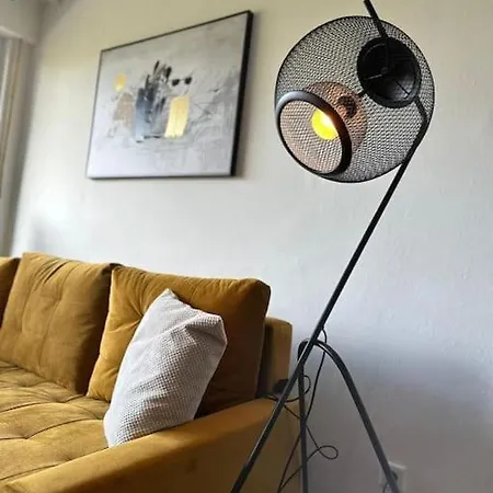 Zentrales Am Theater In Apartment *