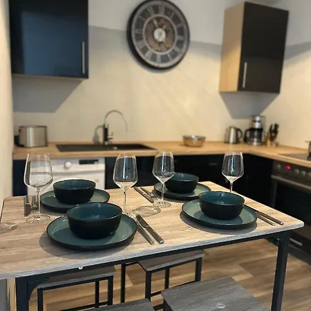 Lägenhet Zentrales Am Theater In Marl (Recklinghausen)