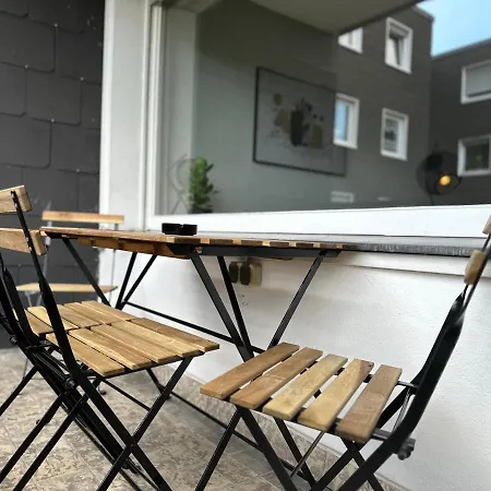 Lägenhet Zentrales Am Theater In