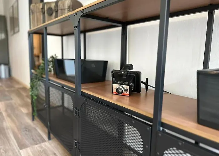 Zentrales Am Theater In Appartamento *